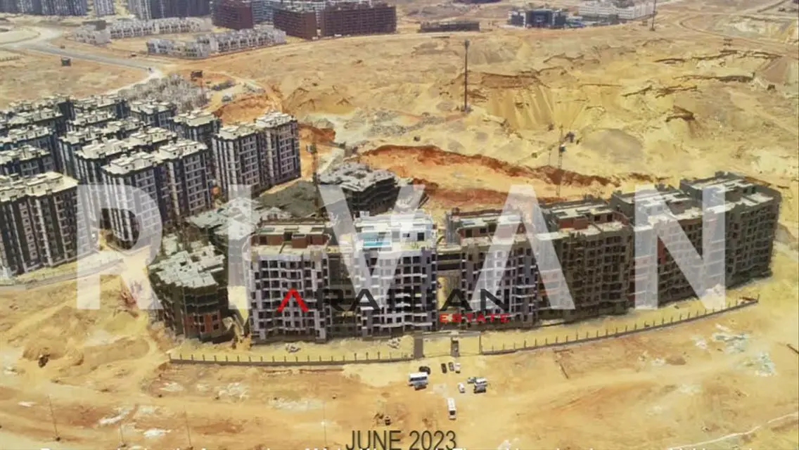مقدم 1.2مليون ستلم شقة 3غرف متشطبة بالنكيفات والنا