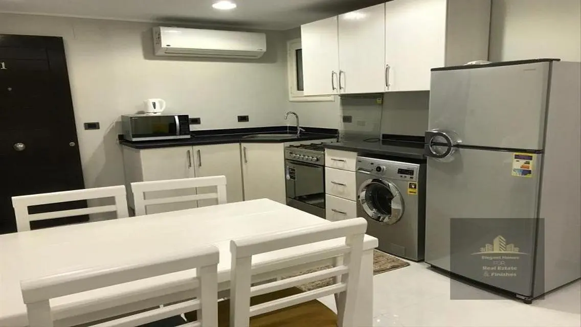 Furnished studio for rent in Madinaty