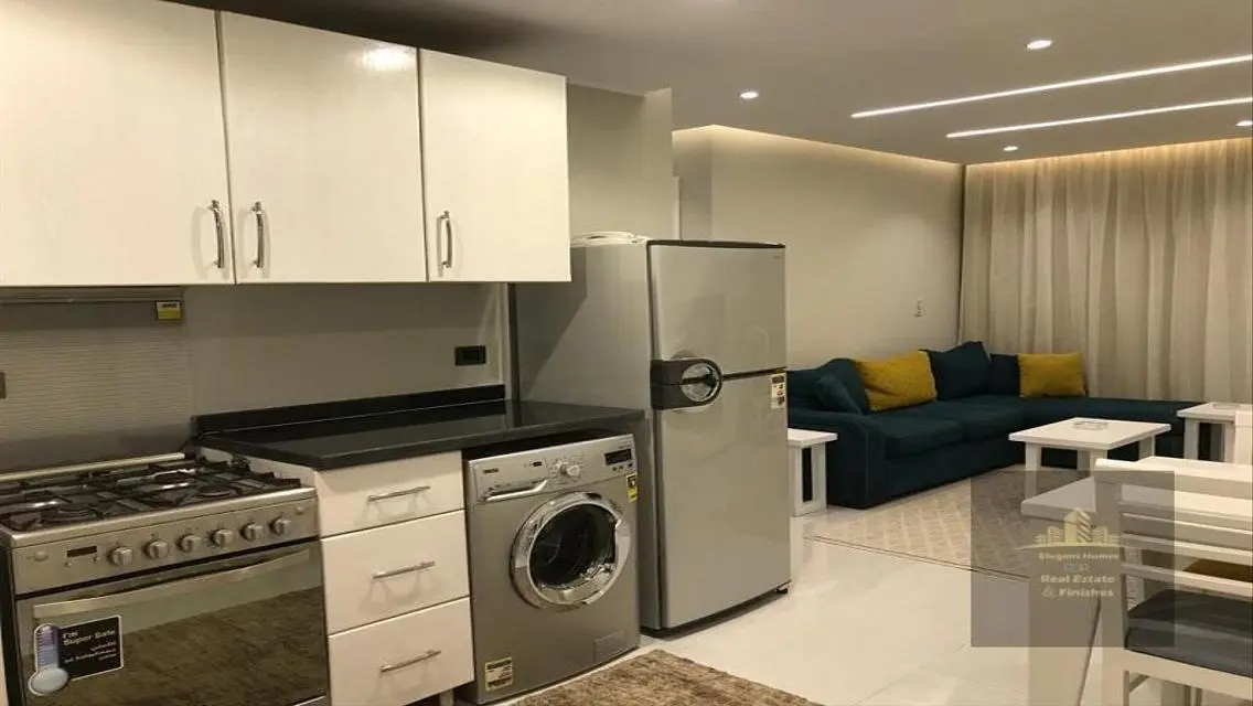 Furnished studio for rent in Madinaty