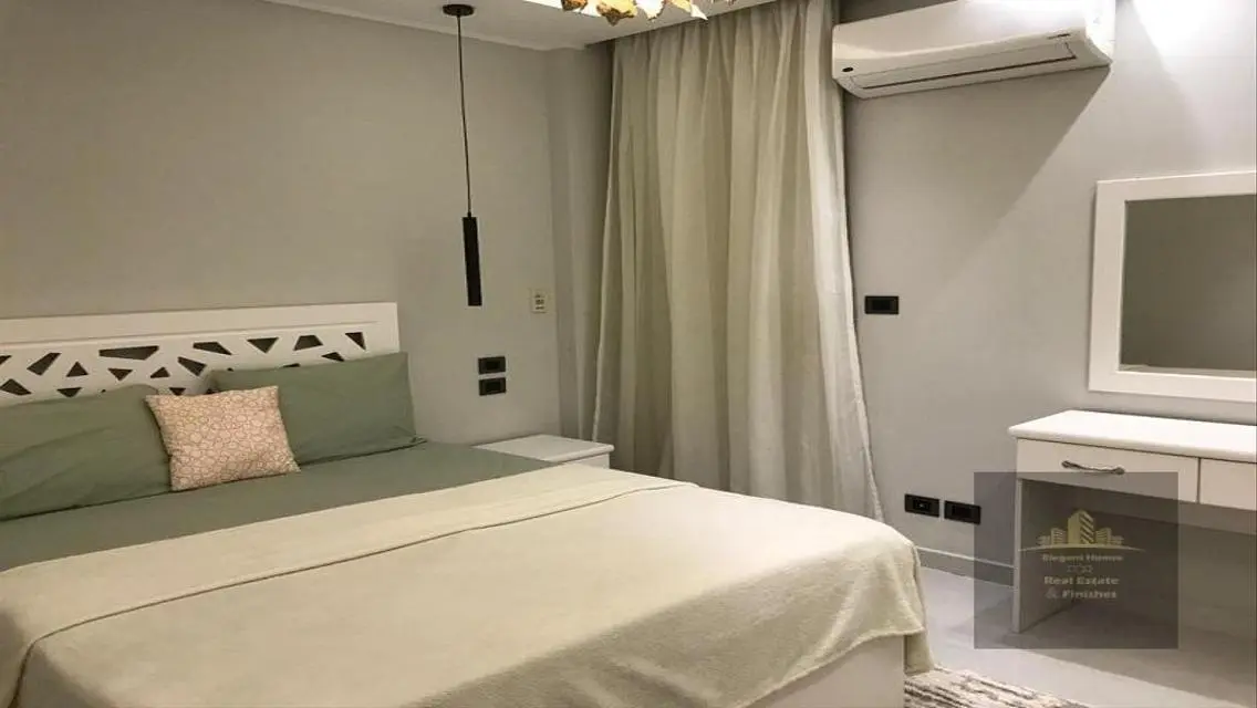 Furnished studio for rent in Madinaty