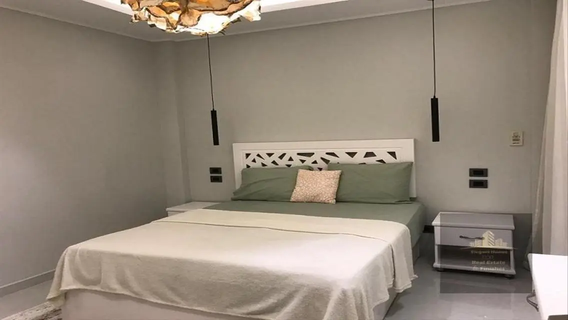 Furnished studio for rent in Madinaty