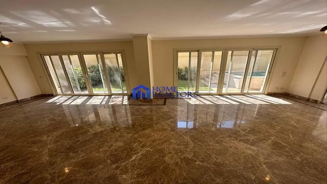 Brand New Ground Floor For Rent In Maadi Sarayat