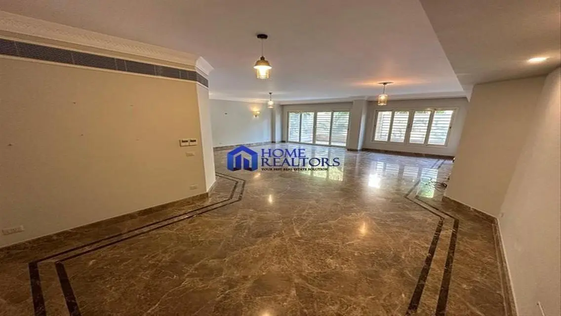 Brand New Ground Floor For Rent In Maadi Sarayat
