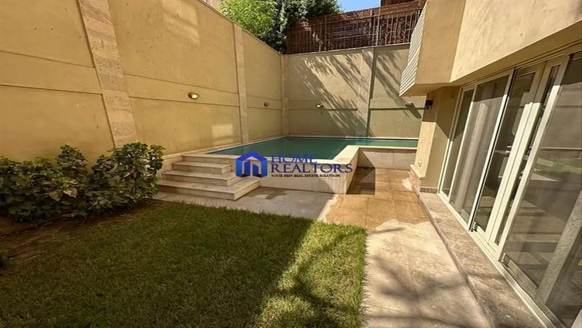 Brand New Ground Floor For Rent In Maadi Sarayat