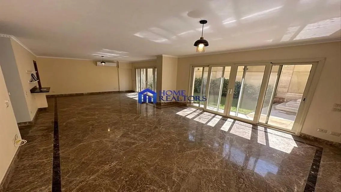 Brand New Ground Floor For Rent In Maadi Sarayat
