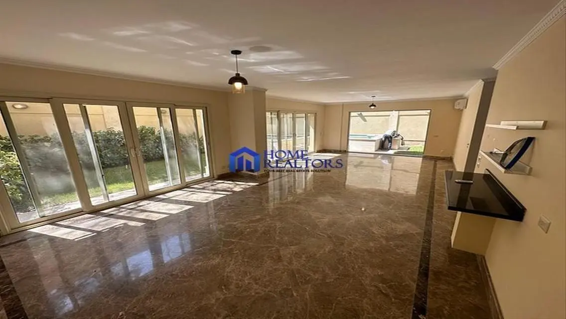 Brand New Ground Floor For Rent In Maadi Sarayat
