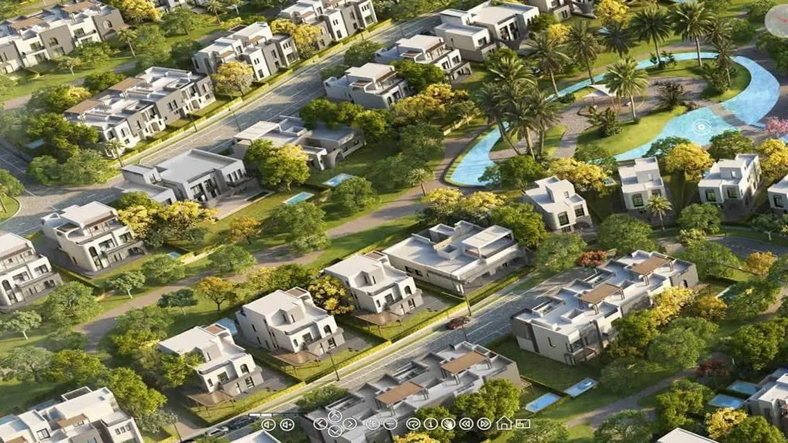 ارضى بجاردن اول سكن موقع مميزجدا بالكمبوند