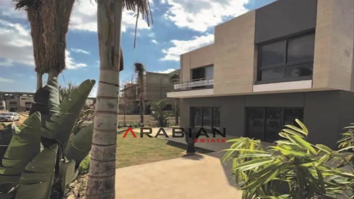 lowest villa dp 5% &amp; inst-10y in hassan allam