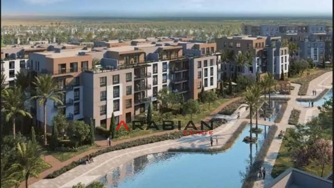 lowest villa dp 5% &amp; inst-10y in hassan allam