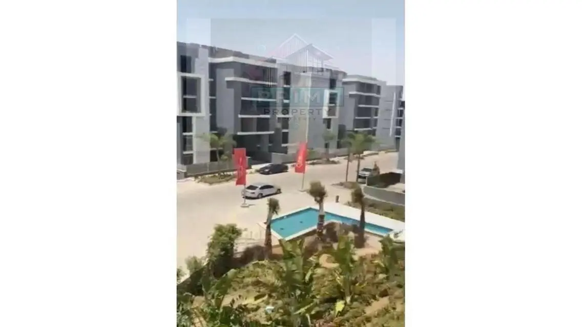 شقة غير مفروشة للبيع في صن كابيتال بحدائق أكتوبر