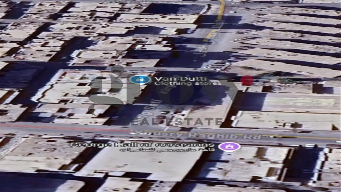 شقة في يسري راغب بجوار مطعم مترو