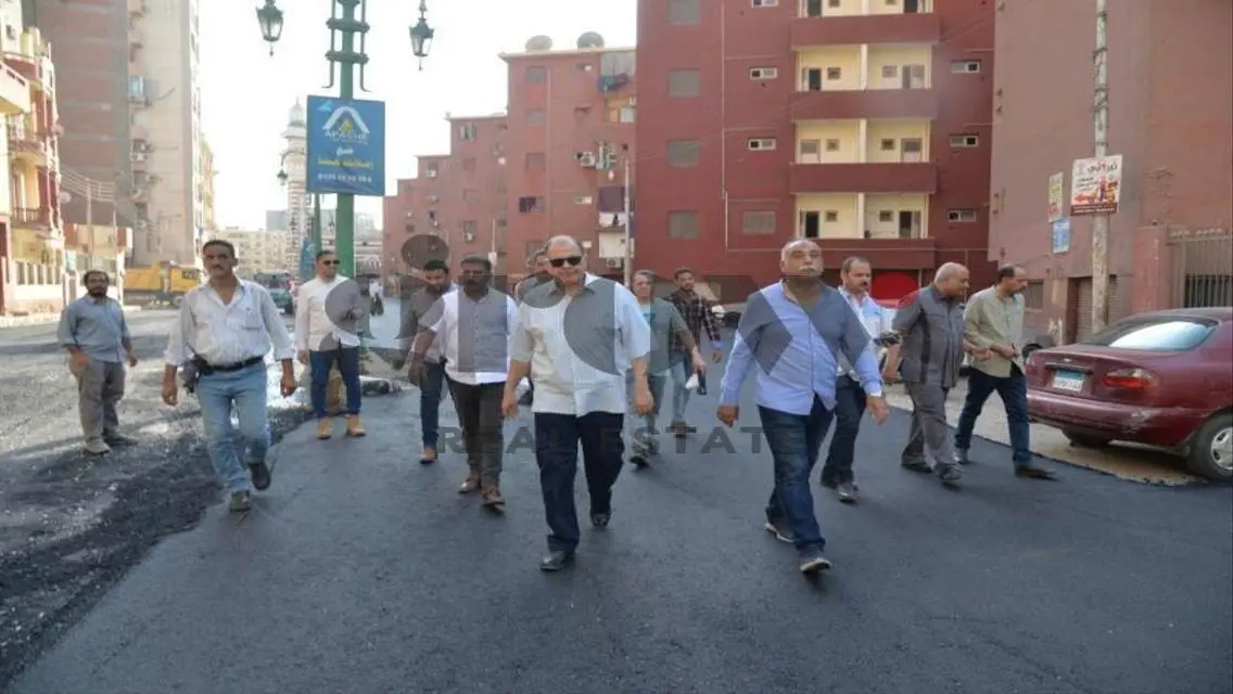 شقة في يسري راغب بجوار مطعم مترو