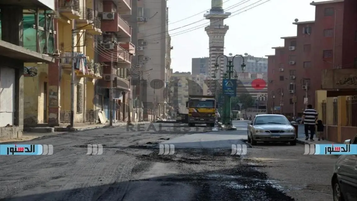 شقة في يسري راغب بجوار مطعم مترو