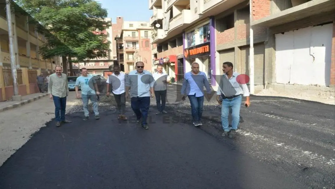 شقة في يسري راغب بجوار مطعم مترو