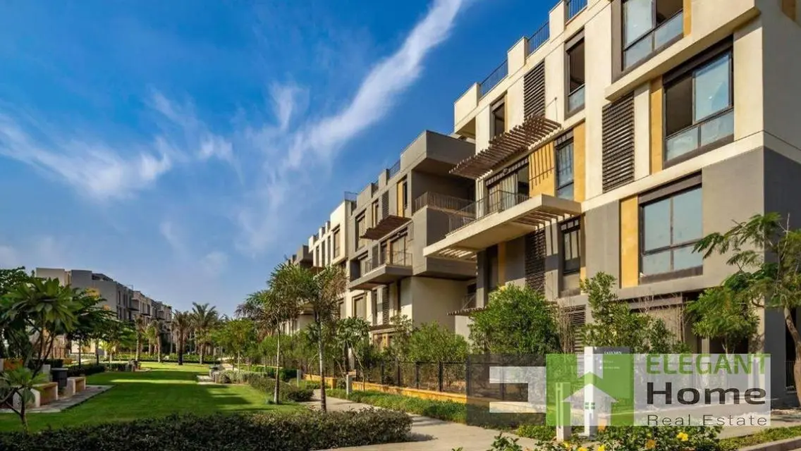 Semi furnished apartment + garden rent at Eastown