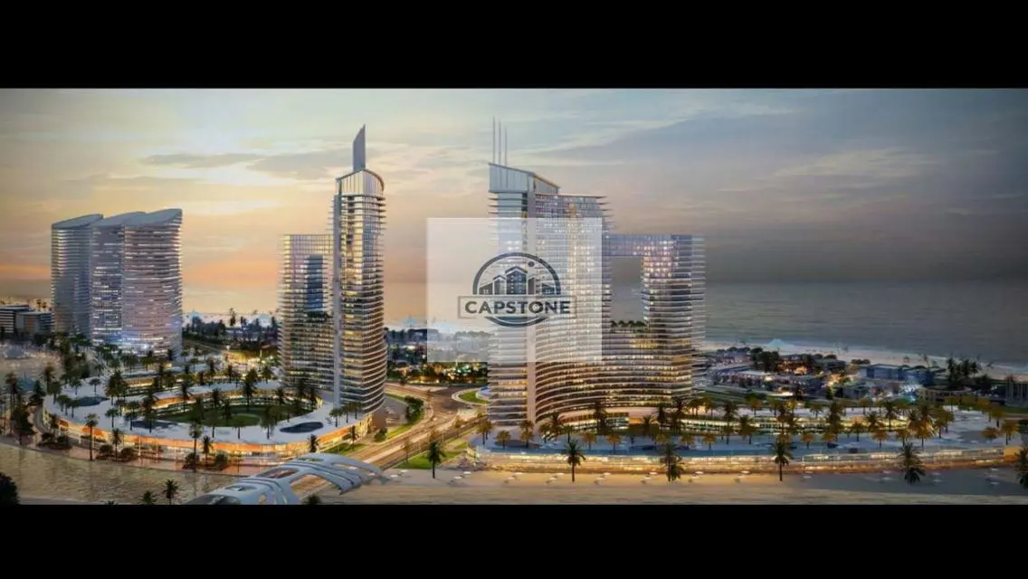 Hotel Chalet With Sea View In North Coast Towers