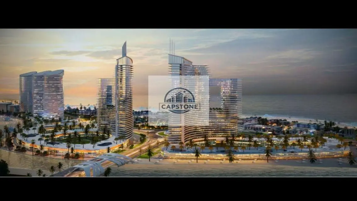 Hotel Chalet With Sea View In North Coast Towers