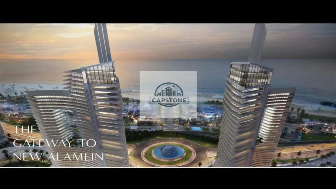 Hotel Chalet With Sea View In North Coast Towers