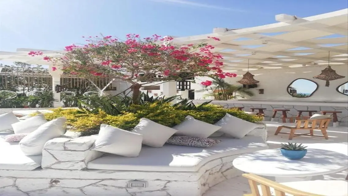 Villa with private beach in Azha Ain Sokhna with a