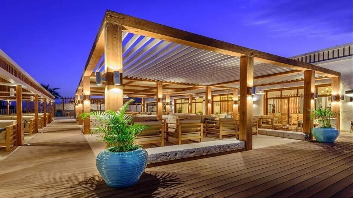 Villa with private beach in Azha Ain Sokhna with a