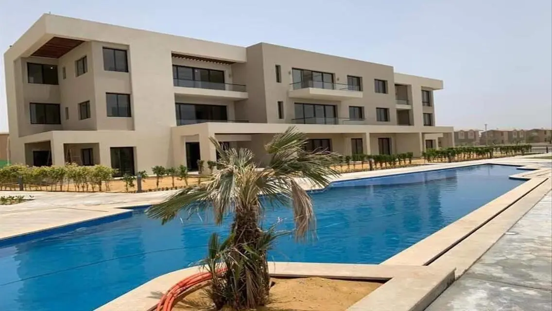 Villa with private beach in Azha Ain Sokhna with a