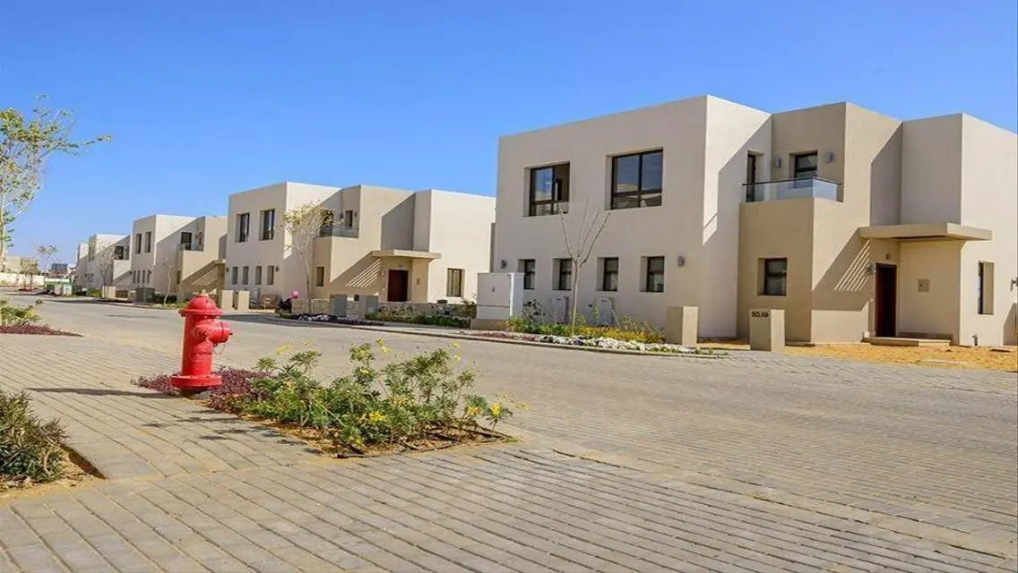 Villa with private beach in Azha Ain Sokhna with a