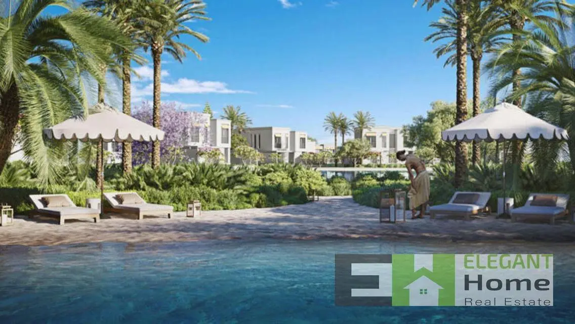 Finished villa-Lake view-Near Sea -Soul Emaar