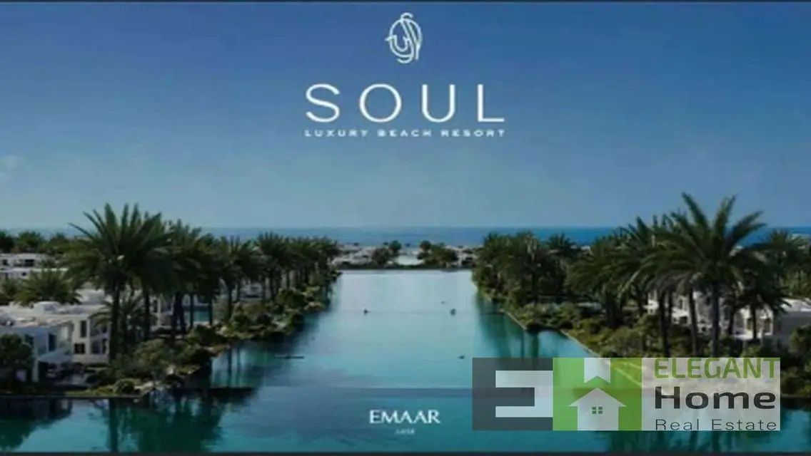 Finished villa-Lake view-Near Sea -Soul Emaar