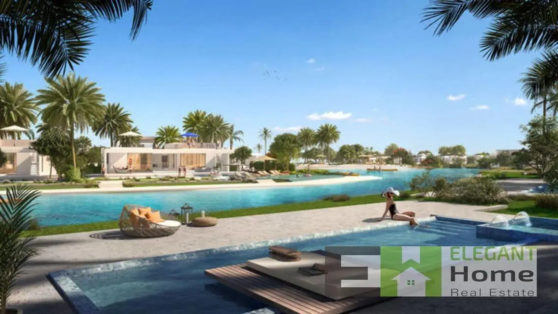 Finished villa-Lake view-Near Sea -Soul Emaar