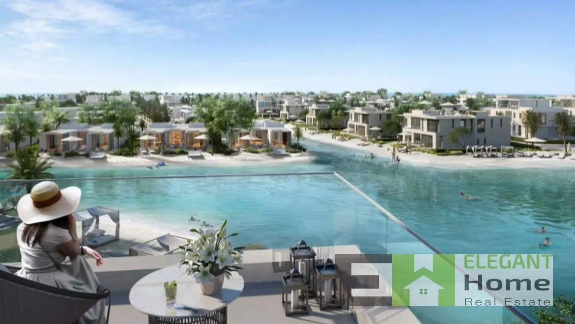 Finished villa-Lake view-Near Sea -Soul Emaar