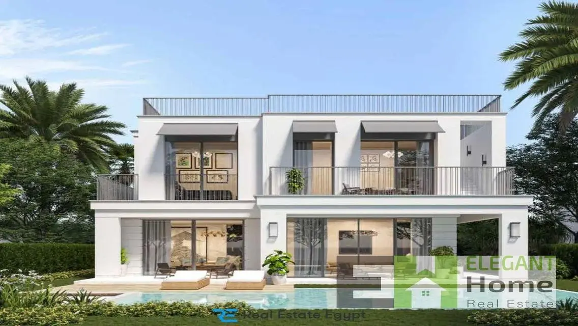 Finished villa-Lake view-Near Sea -Soul Emaar
