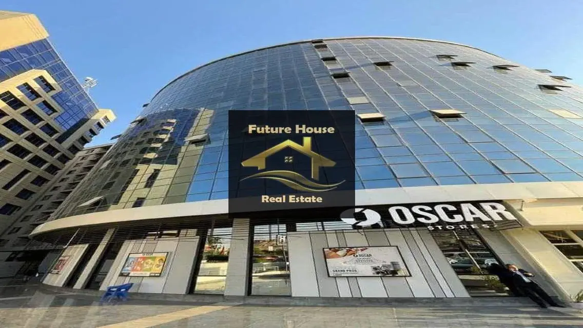 مكتب ادارى بانوراما 150 م مبني ريحانة بلازا للشرك