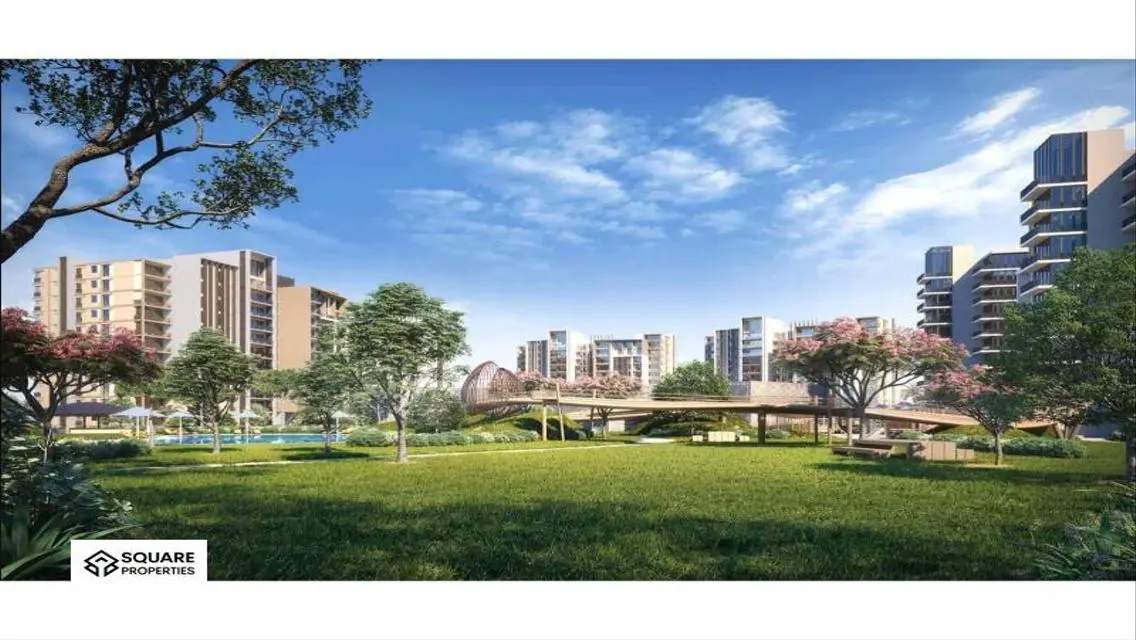 Apartment Fully finished with ACs Prime Location