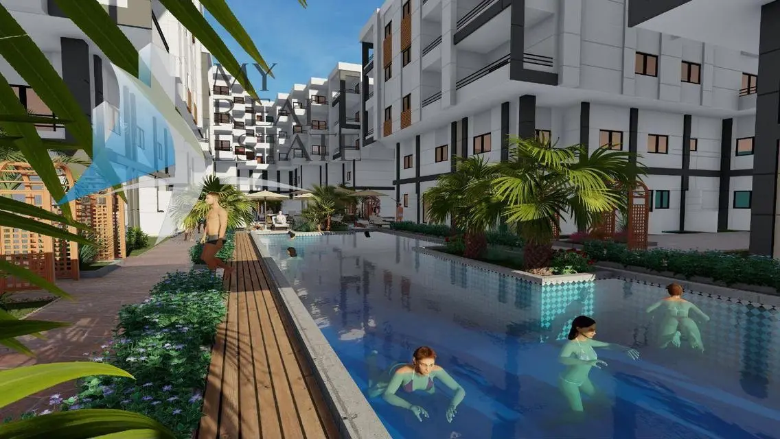 2 bedroom apartment in a new residential compound