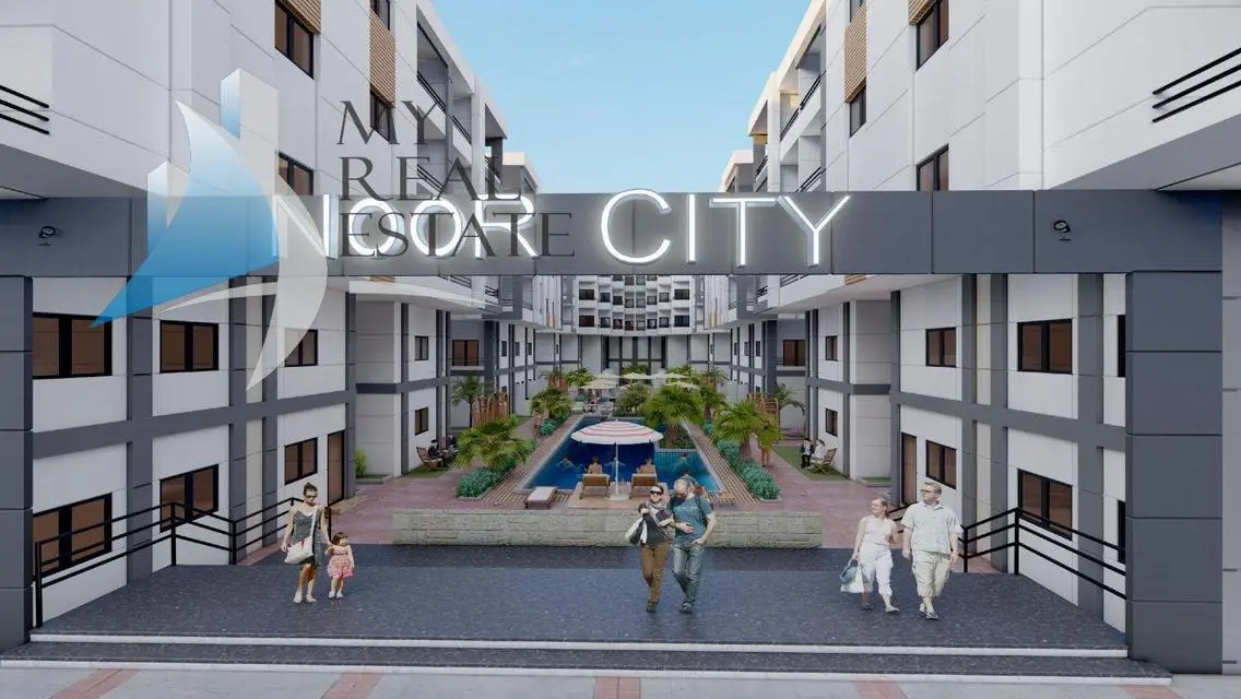 2 bedroom apartment in a new residential compound