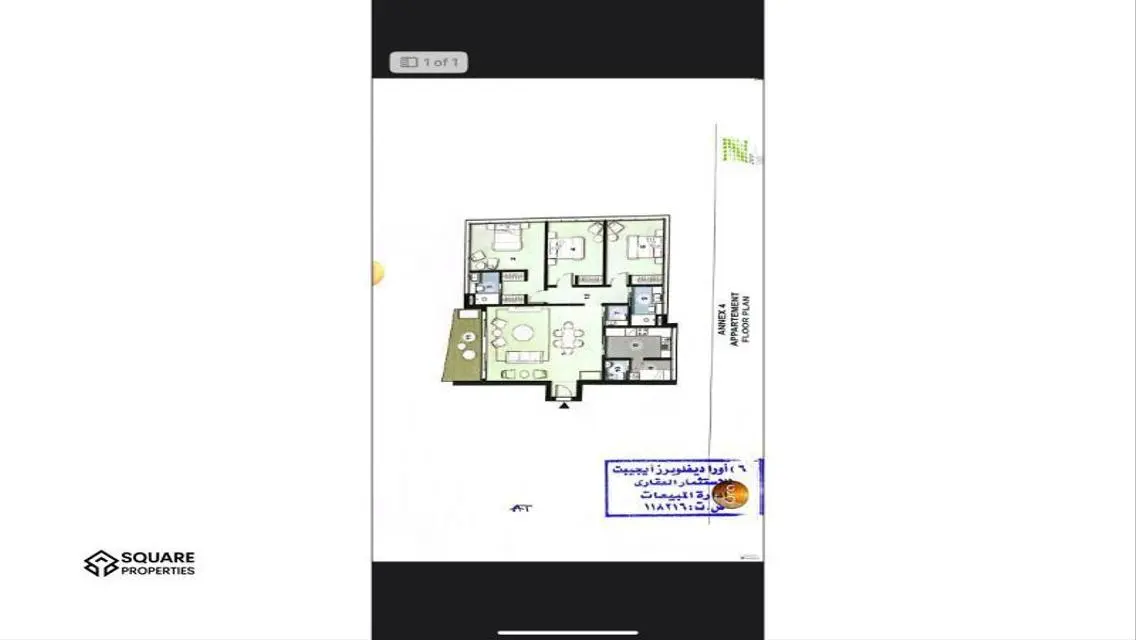 Finished Apartment early delivery prime location