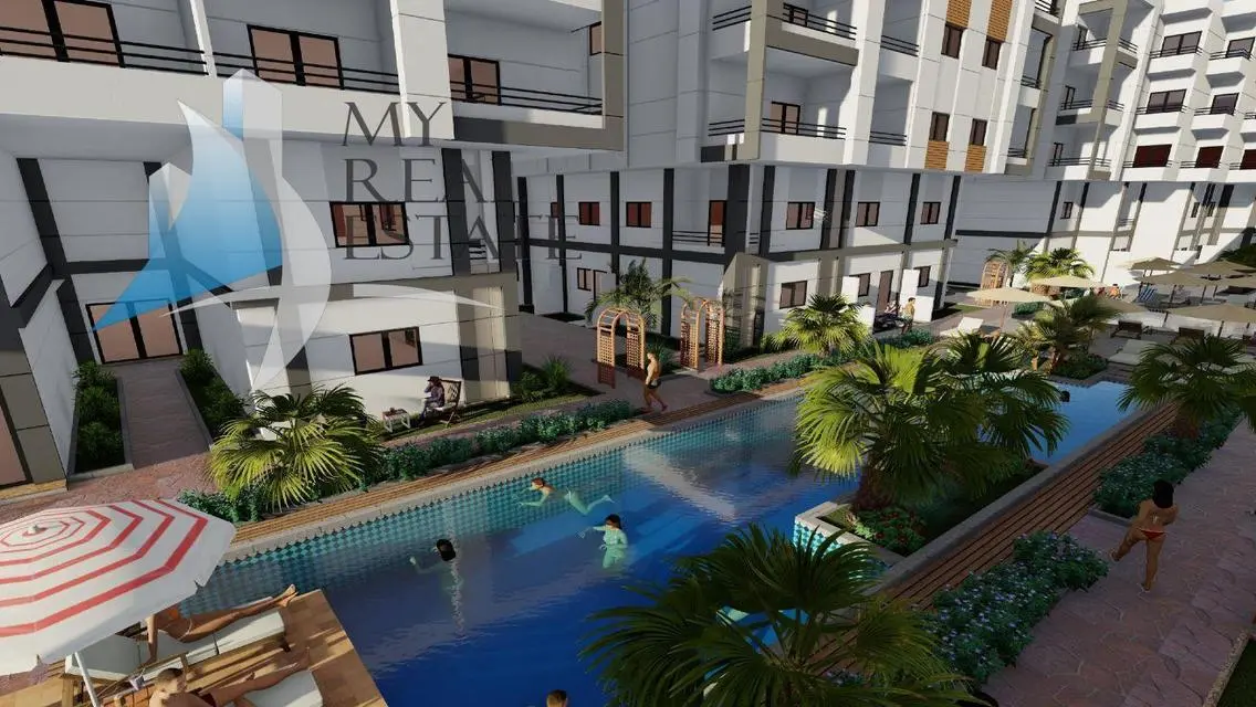 2 bedroom apartment in a new compound on Promenade