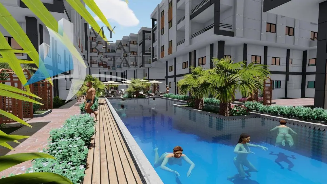 2 bedroom apartment in a new compound on Promenade