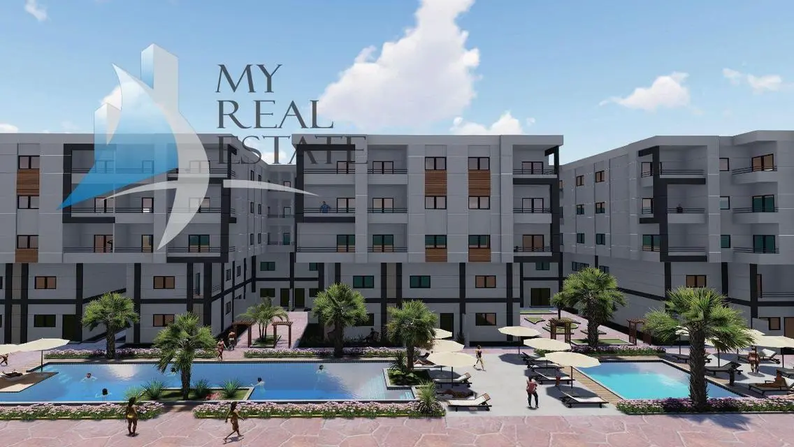 New 2 beds in El Aheya on the Promenade