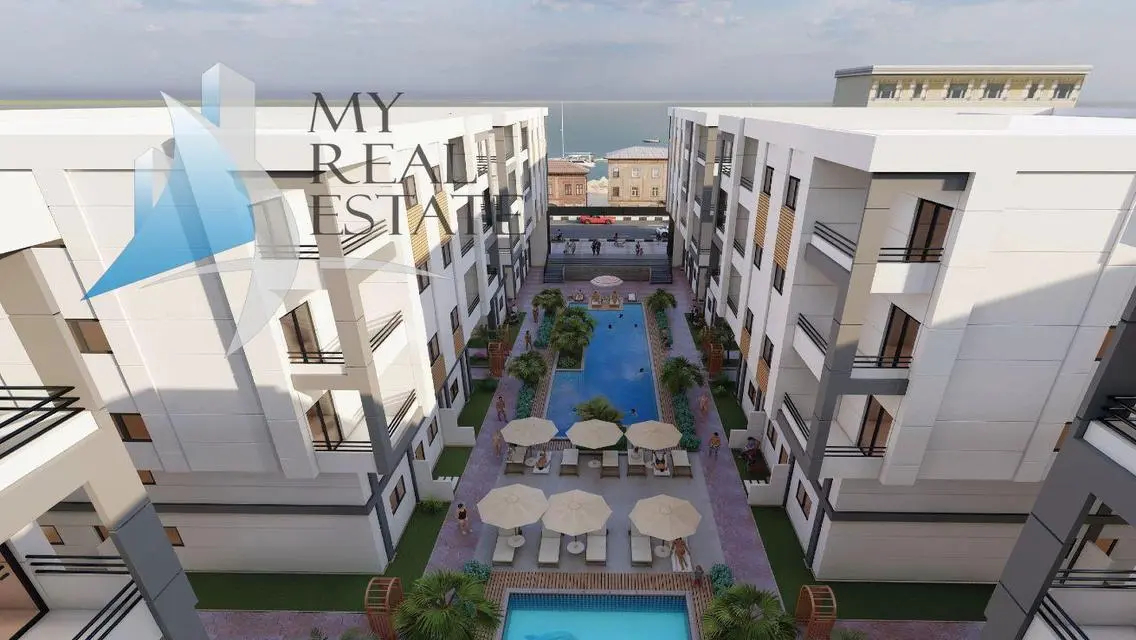 3 bedroom apartment in a new residential compound
