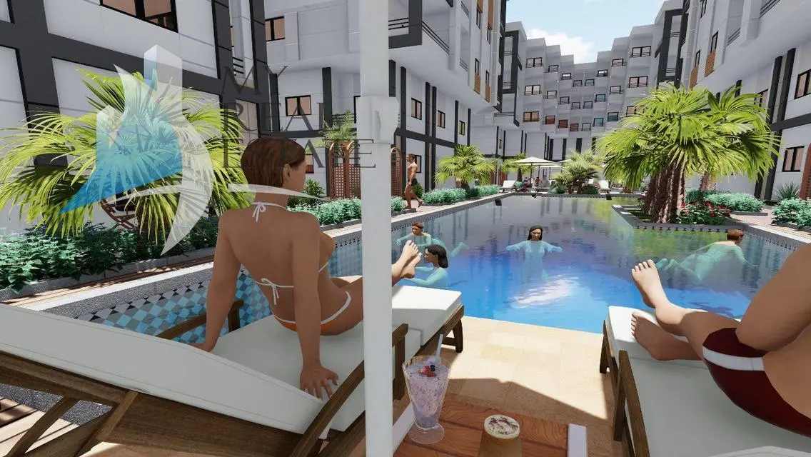 3 bedroom apartment in a new residential compound