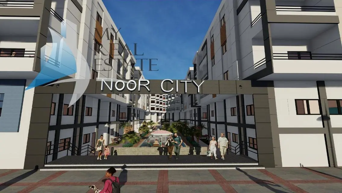 Apartment in a new compound on Promenade