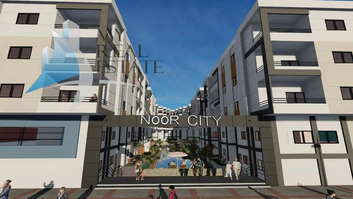 Apartment in a new compound on Promenade