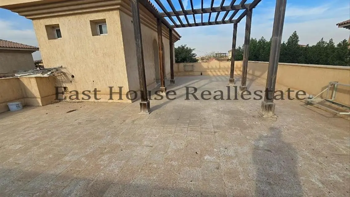 Standalone villa for rent in Madinaty