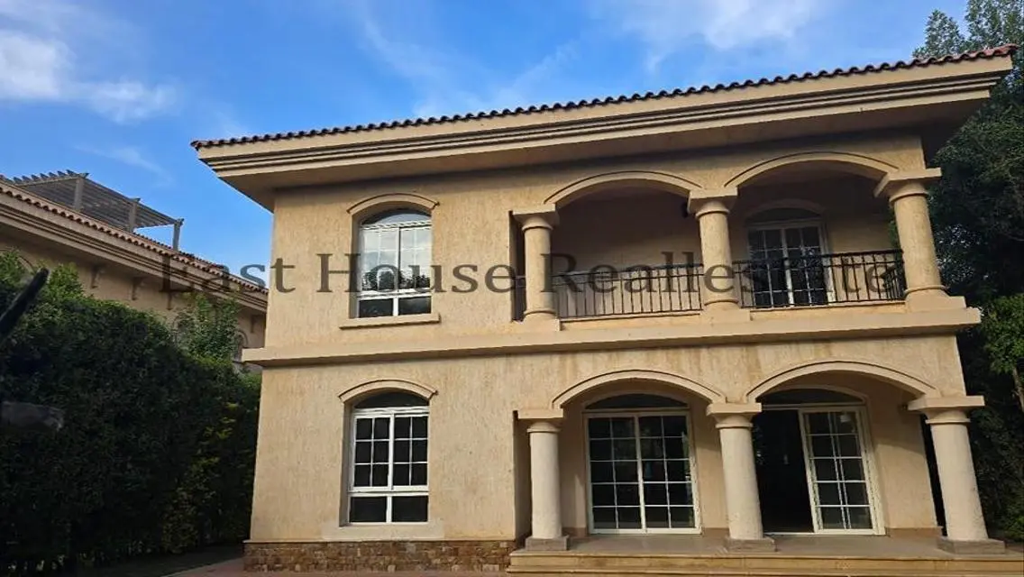 Standalone villa for rent in Madinaty