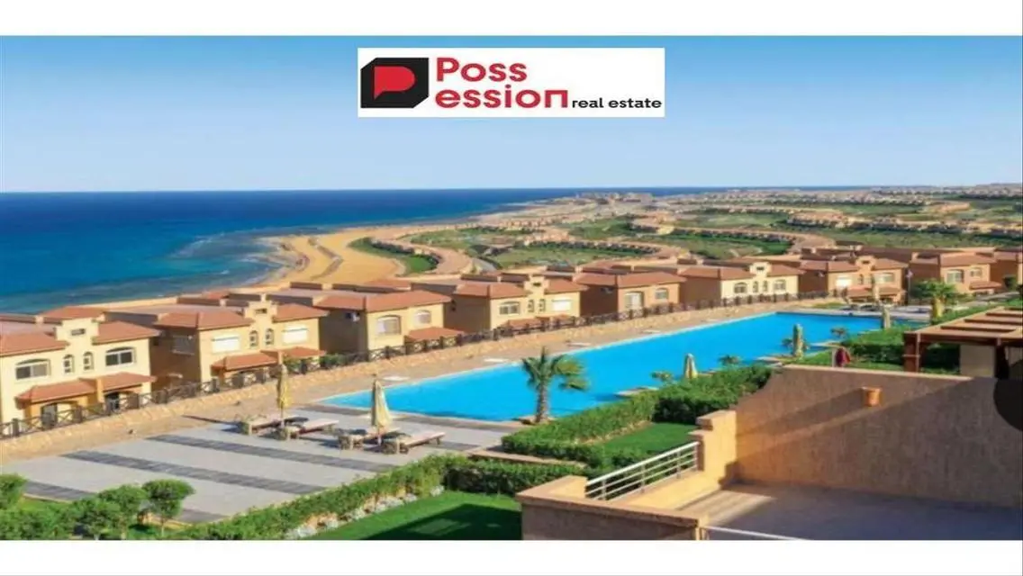Sea View Chalet with installments over 10 y Telal