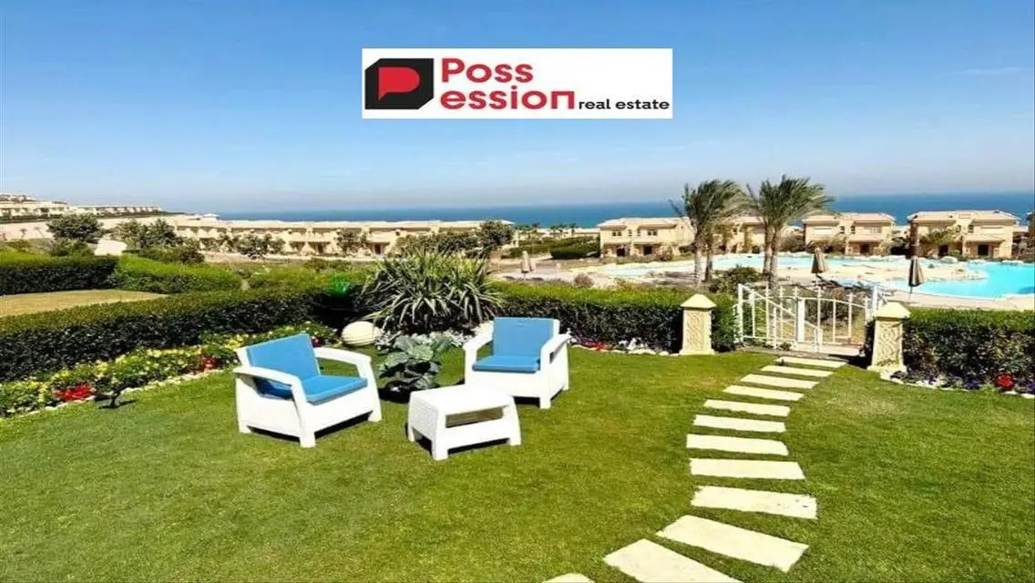 Sea View Chalet with installments over 10 y Telal