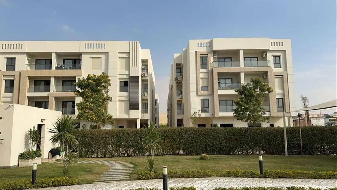 Luxury Apartment for Sale with Private Pool and Garden for 3,200,000 EGP