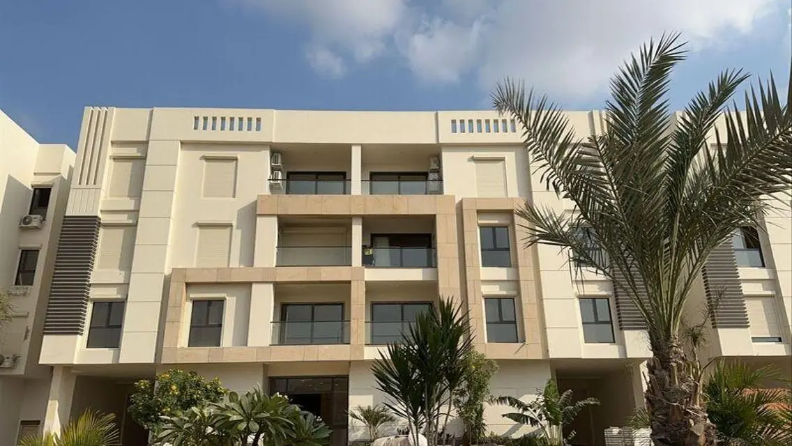 Luxury Apartment for Sale with Private Pool and Garden for 3,200,000 EGP