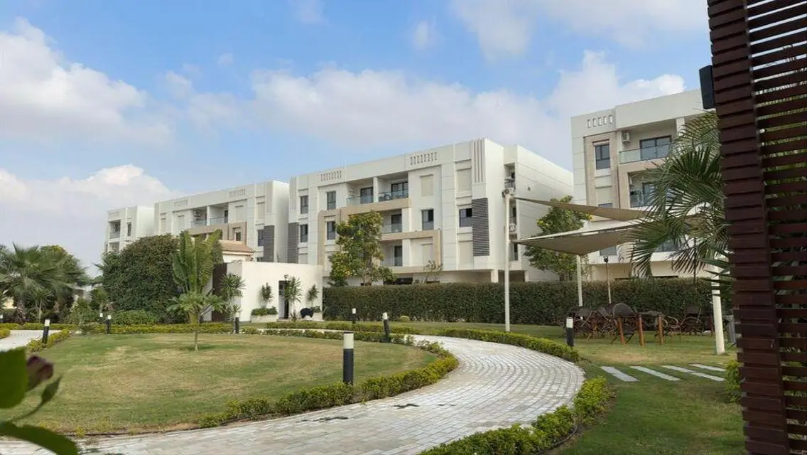Luxury Apartment for Sale with Private Pool and Garden for 3,200,000 EGP